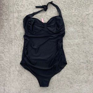 Glow and Grow Swimsuit Large Blue One Piece Bathing Suit